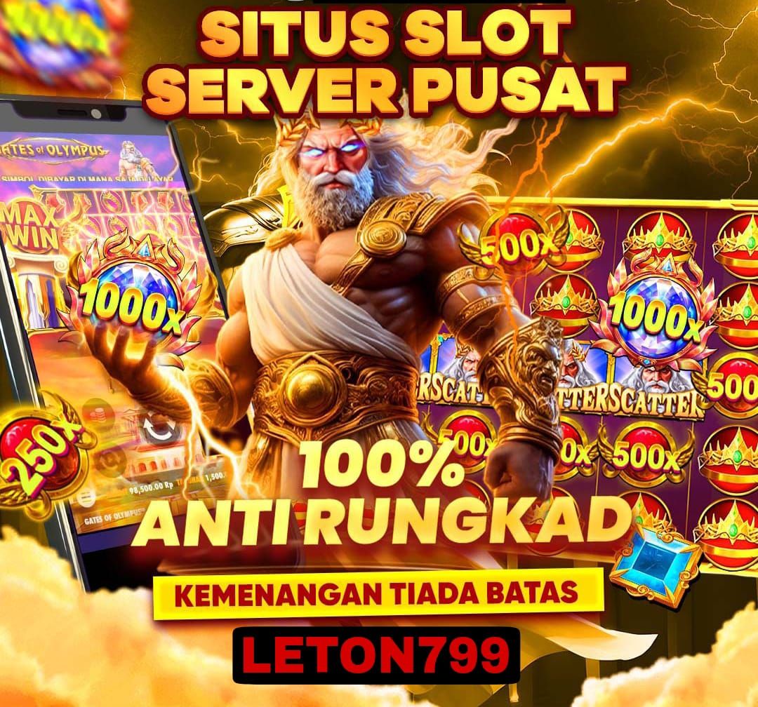 LETON799 | Situs 799 Tergacor Terkemuka No 1 Tanpa Batas Kemenangan