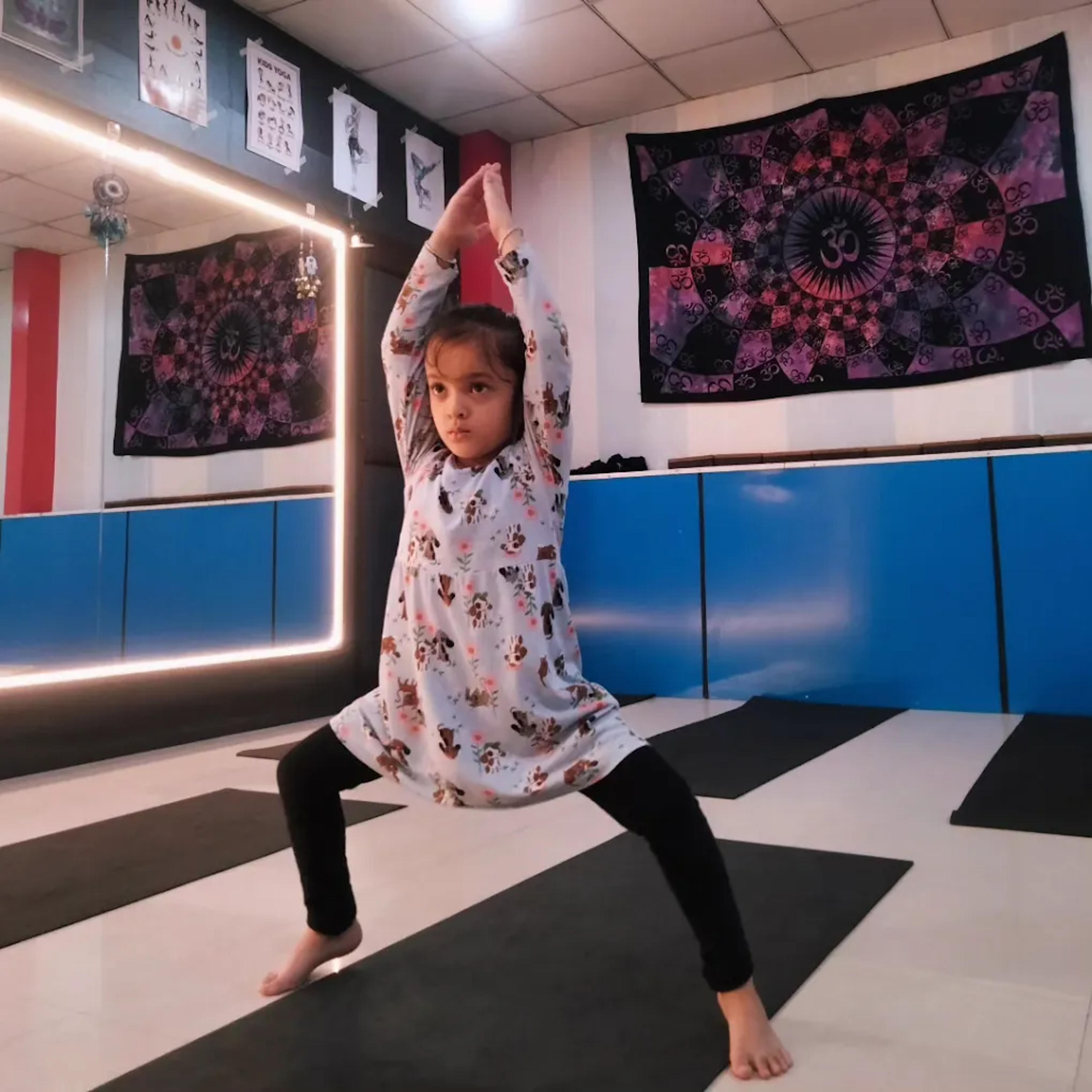Terrace Yogshala class — photo 1