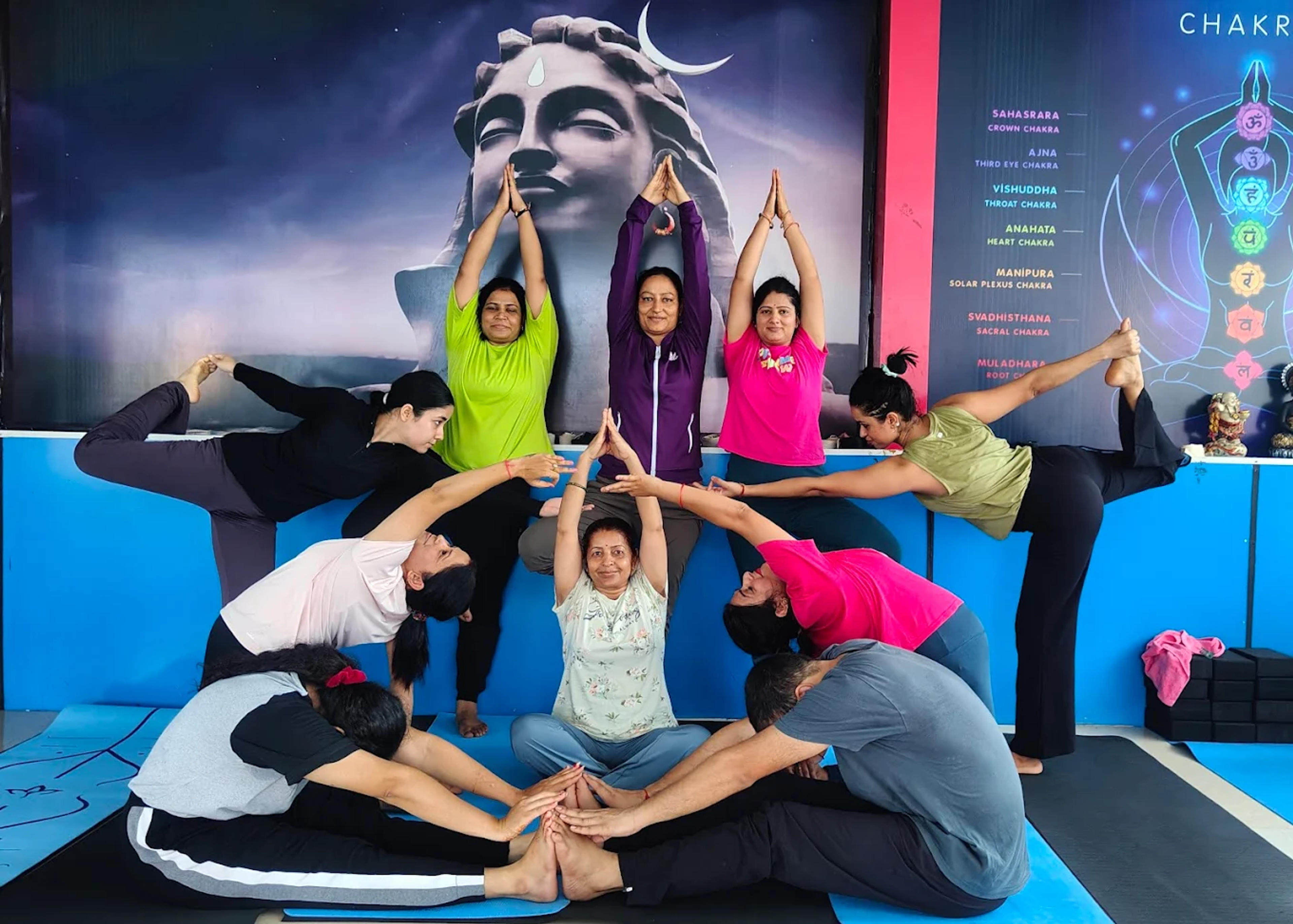Terrace Yogshala class — photo 3