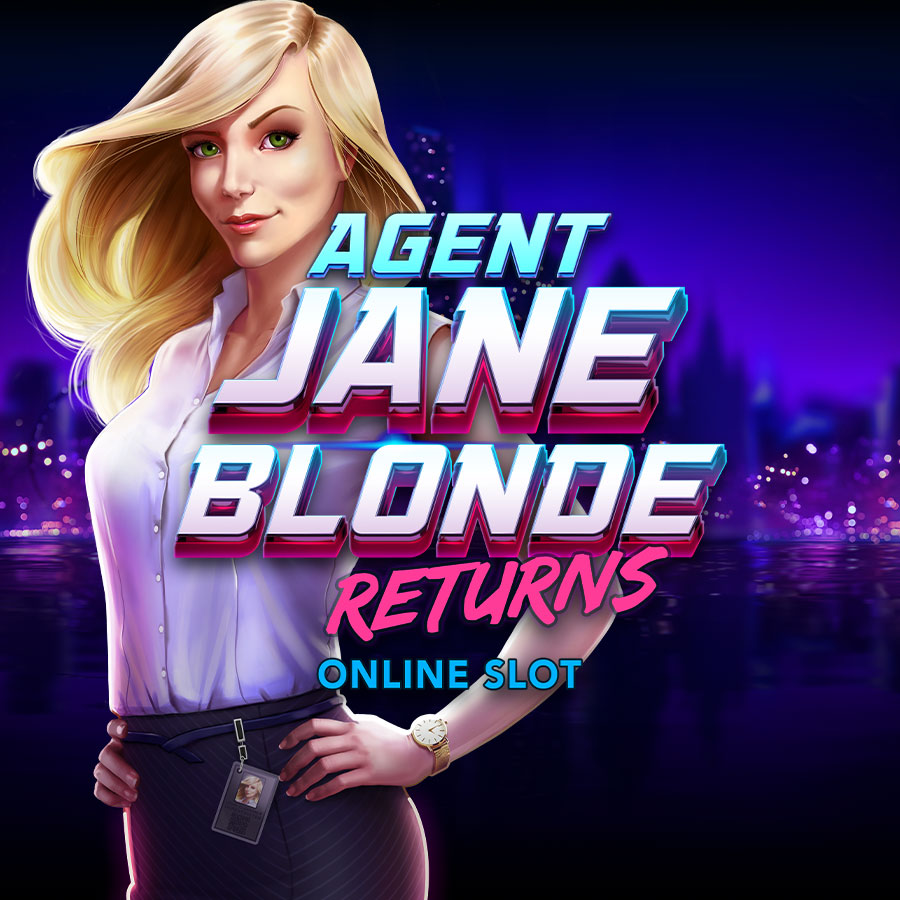 Agent Jane Blonde Returns