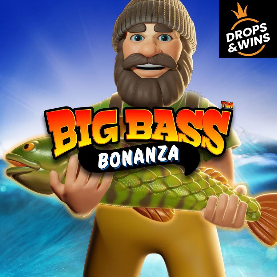 Play Big Bass Bonanza Slot at Spinero