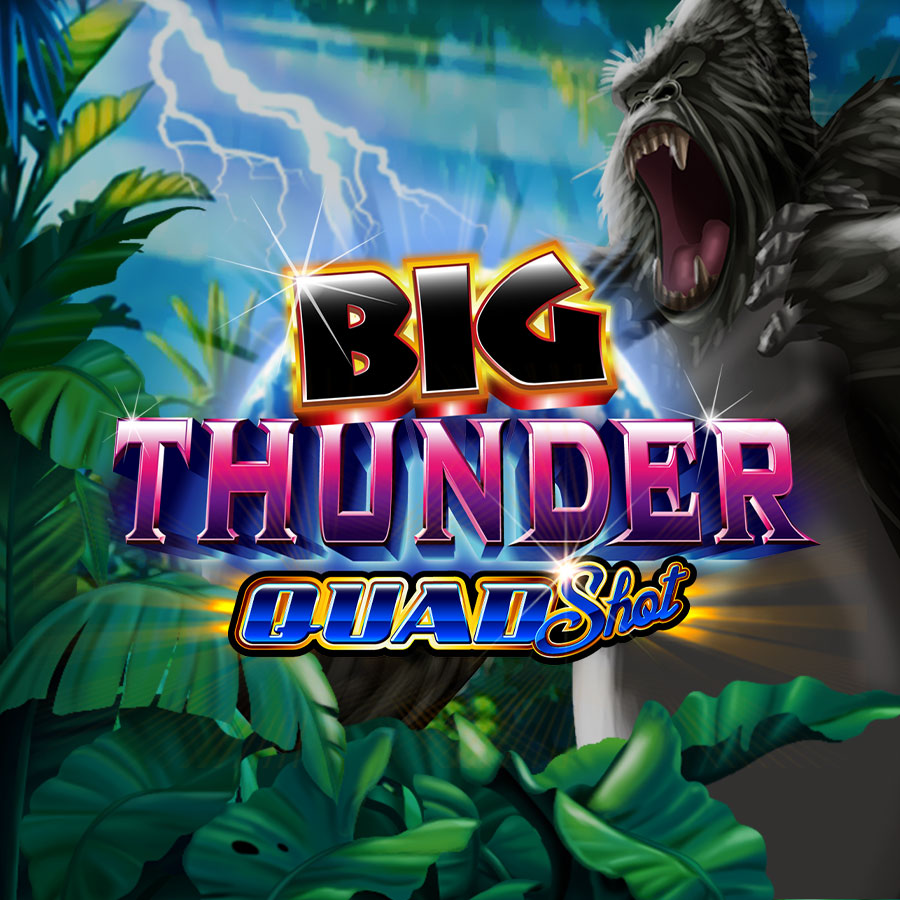Big Thunder Quad Shot