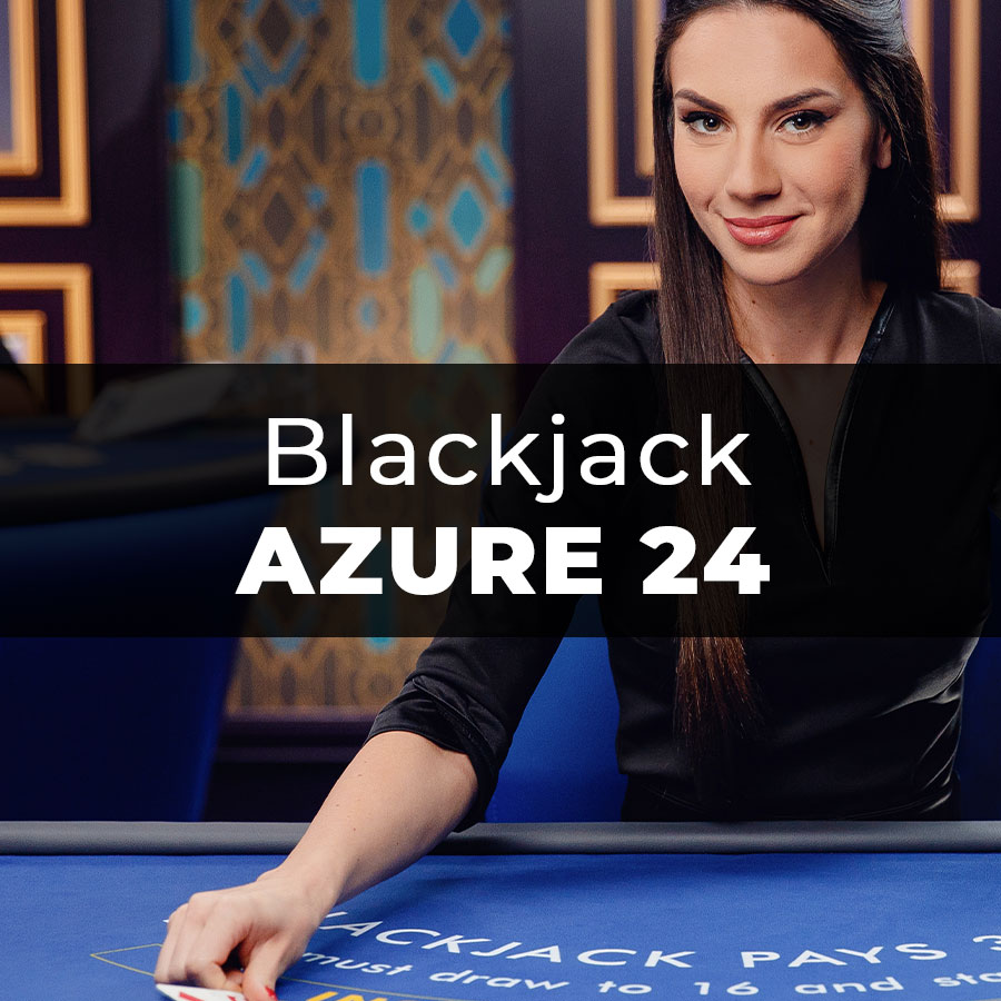 Blackjack 24 - Azure