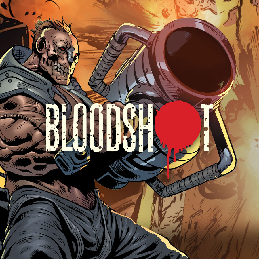 Blood shot