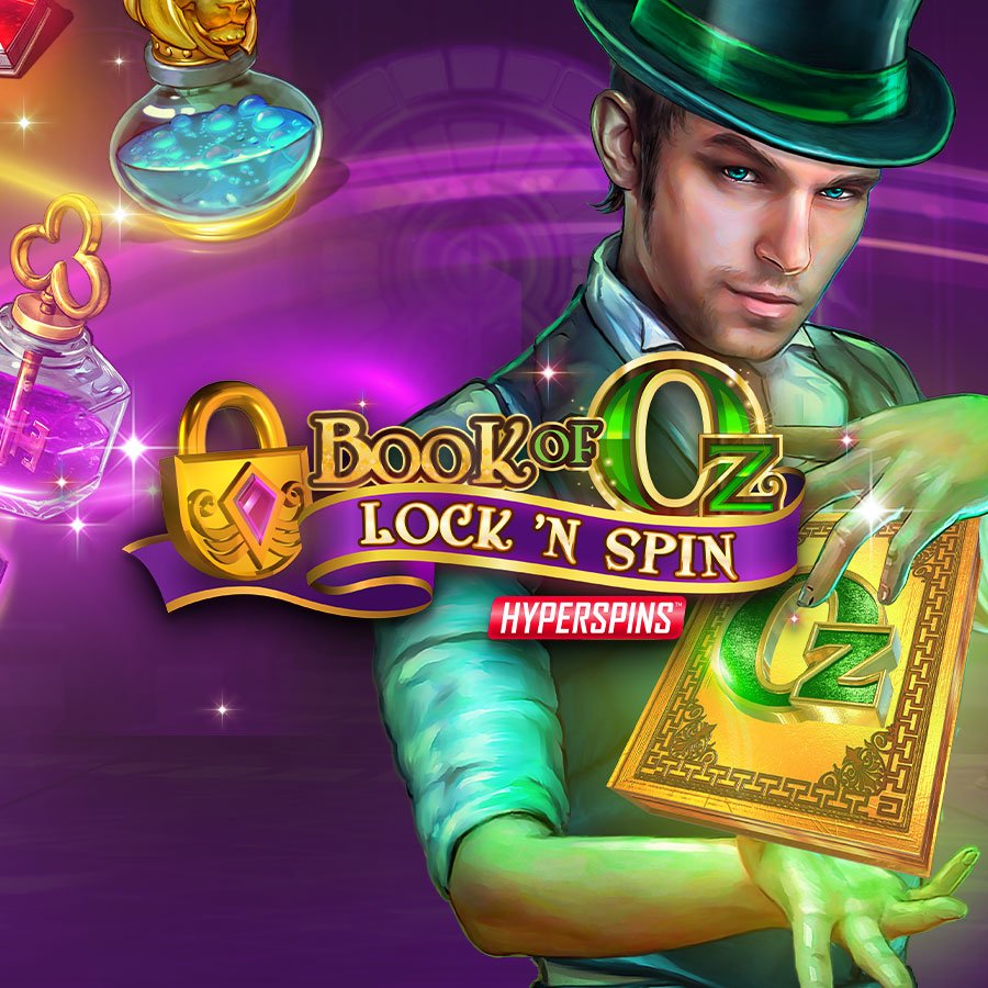 Book of Oz: Lock n Spin
