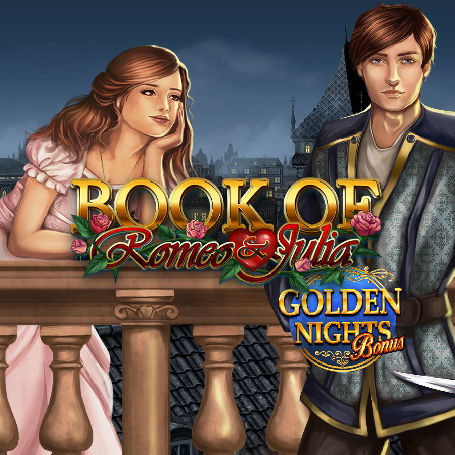 Book of Romeo & Julia Golden Nights