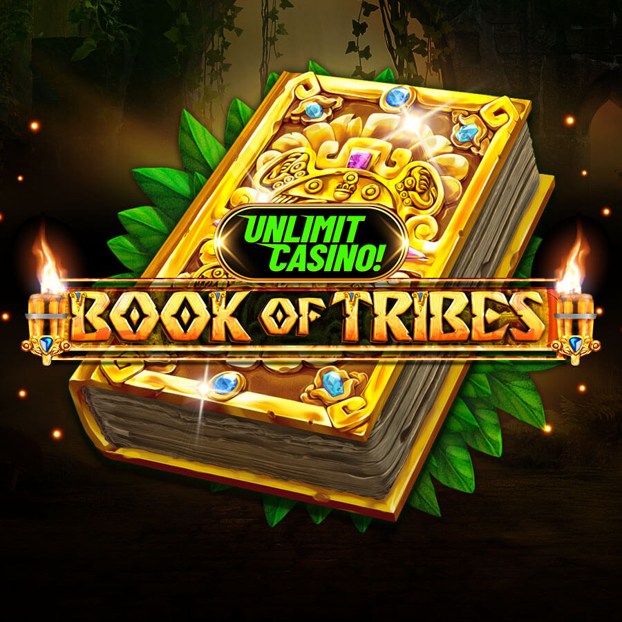 Unlimit Casino Book of Tribes