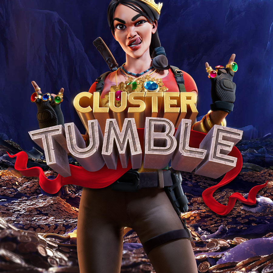 Cluster Tumble Slot Play With Mount Gold Casino