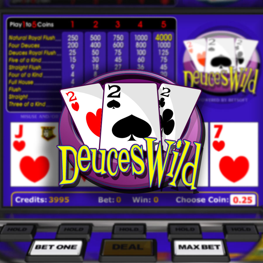 Deuces Wild Video Poker