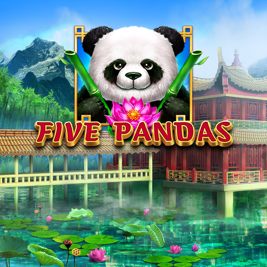 Five Pandas