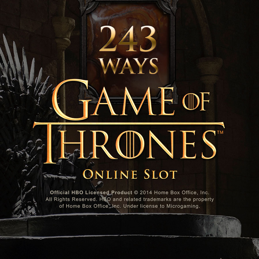 Game Of Thrones 243 Ways