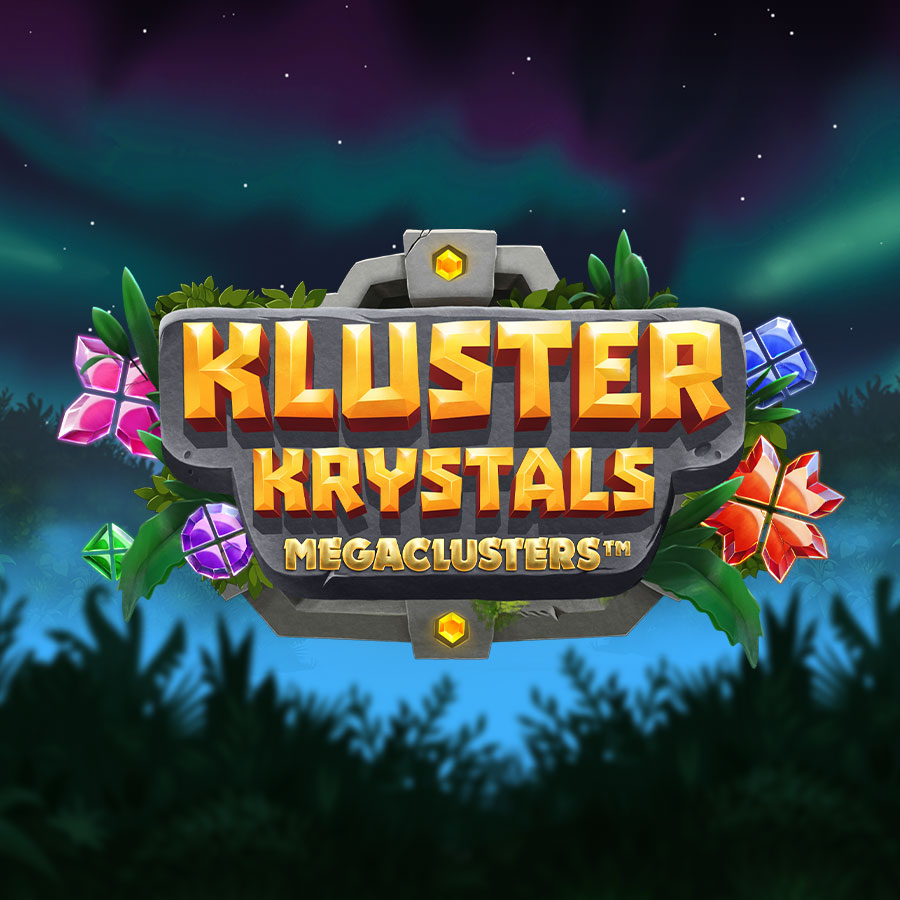 Kluster Krystals Megaclusters Slot - Play with Mount Gold Casino