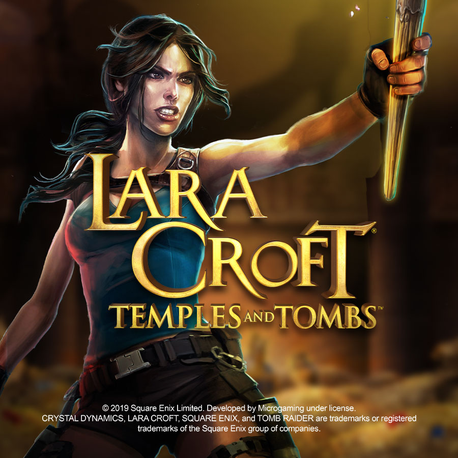 lara croft temples and tombs slot review