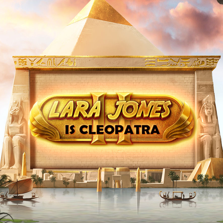 Lara Jones is Cleopatra 2 