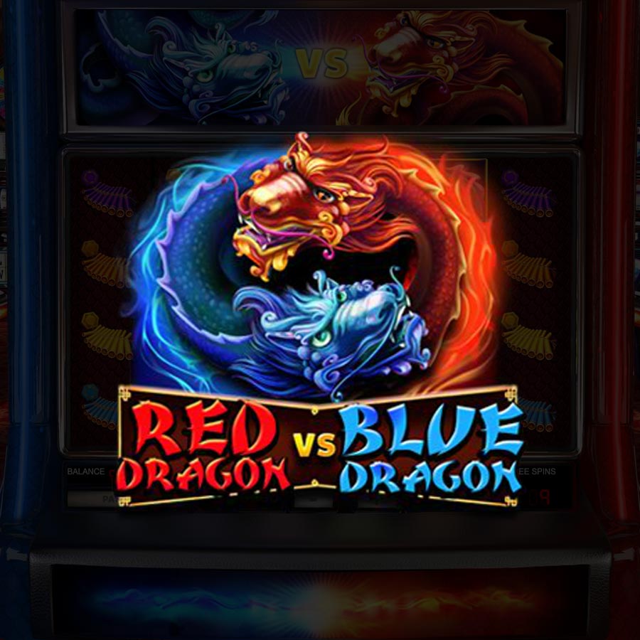 Red Dragon VS Blue Dragon