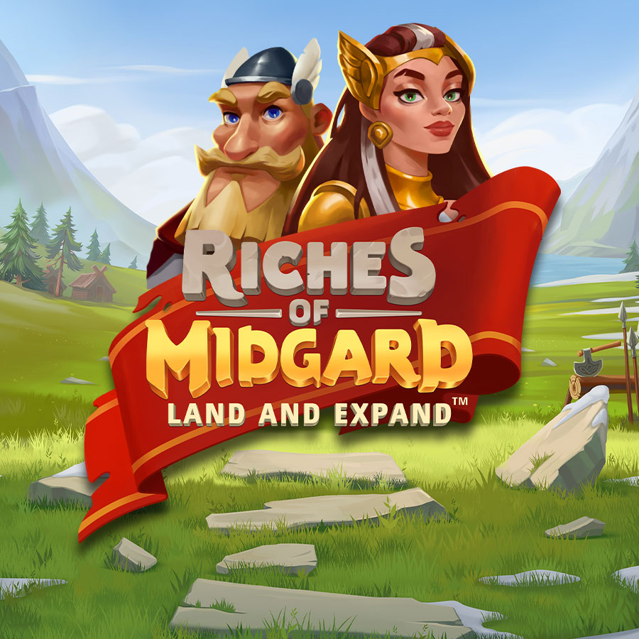 Riches of Midgard: Land & Expand