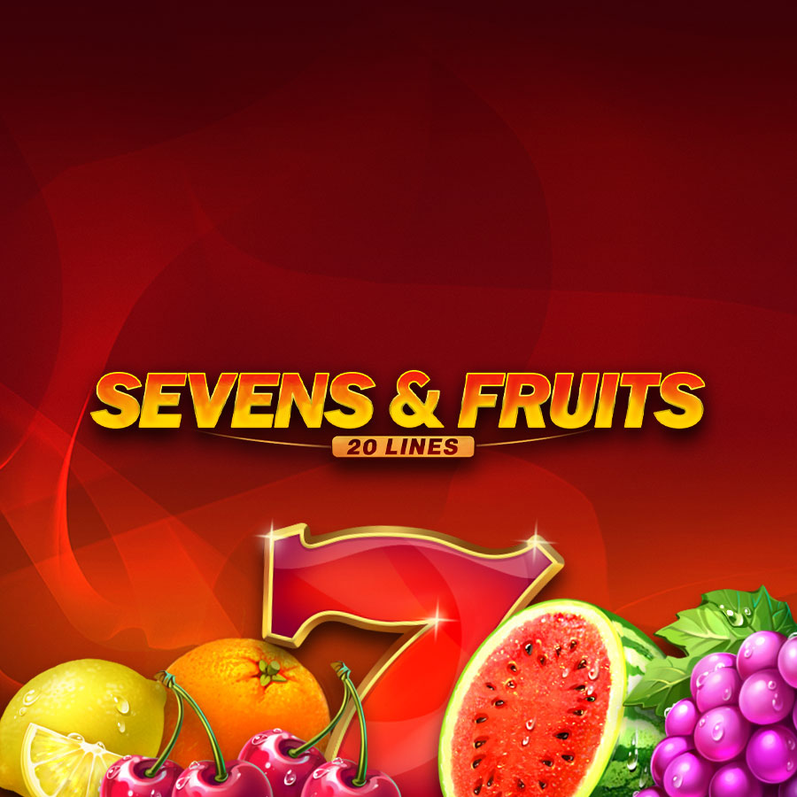 Sevens and Fruits: 20 Lines