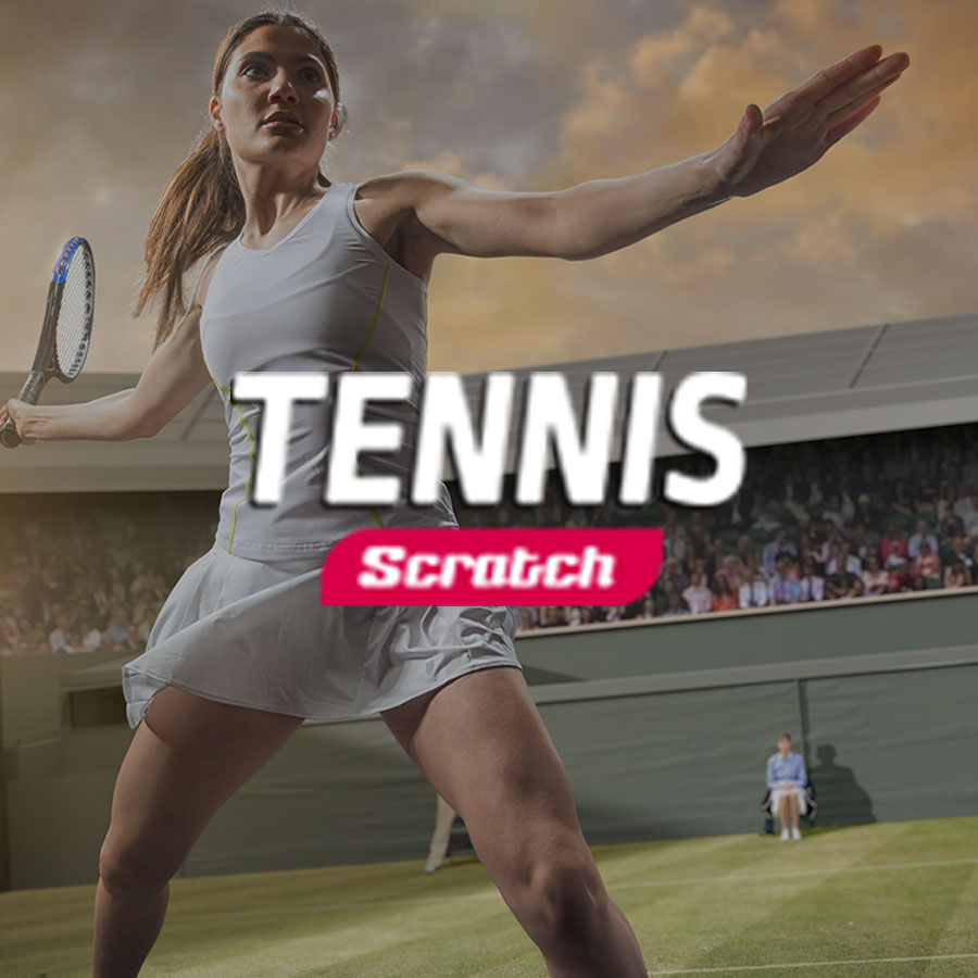tennis scratch