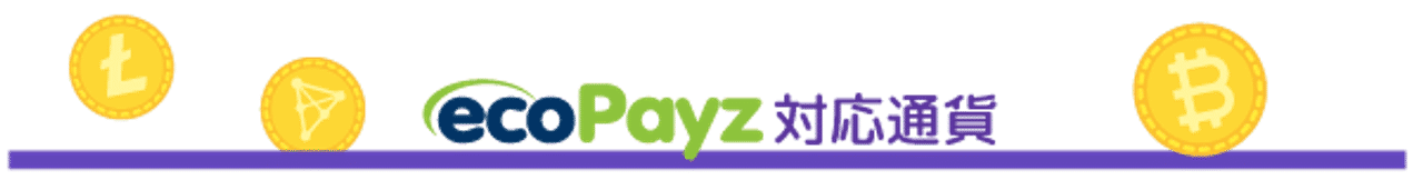 ガイド 決済方法 ECOPAYZ エコペイズ対応通貨