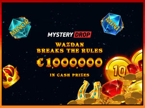 Wazdan Breaks the rules - promo card