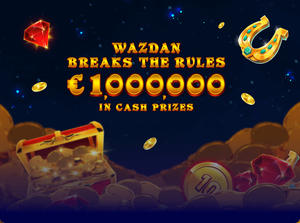 Wazdan breaks the rules- promo card