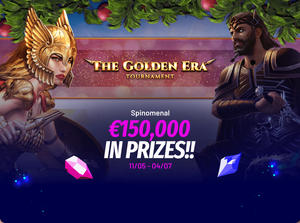 Golden Era 150k - Spinomenal Promo