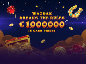 Wazdan Breaks the rules - Promo card