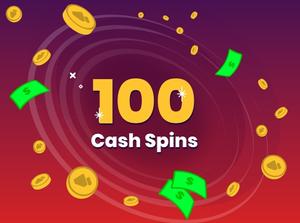 100 Free Spins Promotion - Image