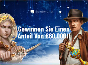 Spinomenal Tournament 60k