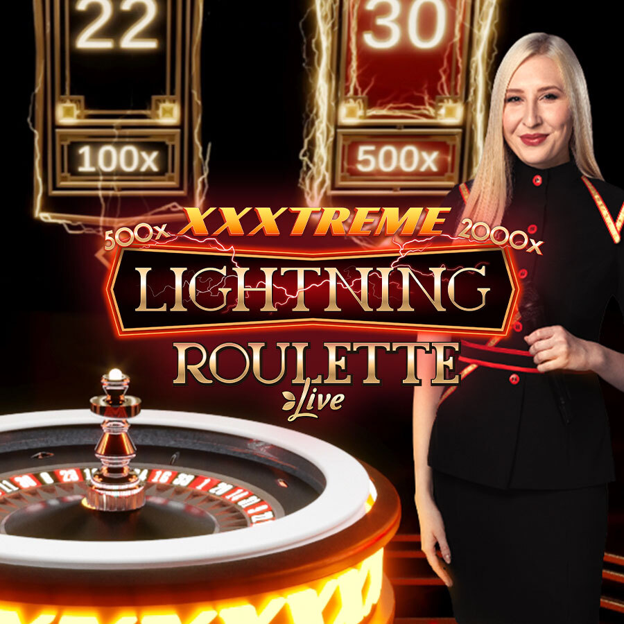 Live Dealer XXXExtreme Lightning Roulette | Feel the action at Gemler