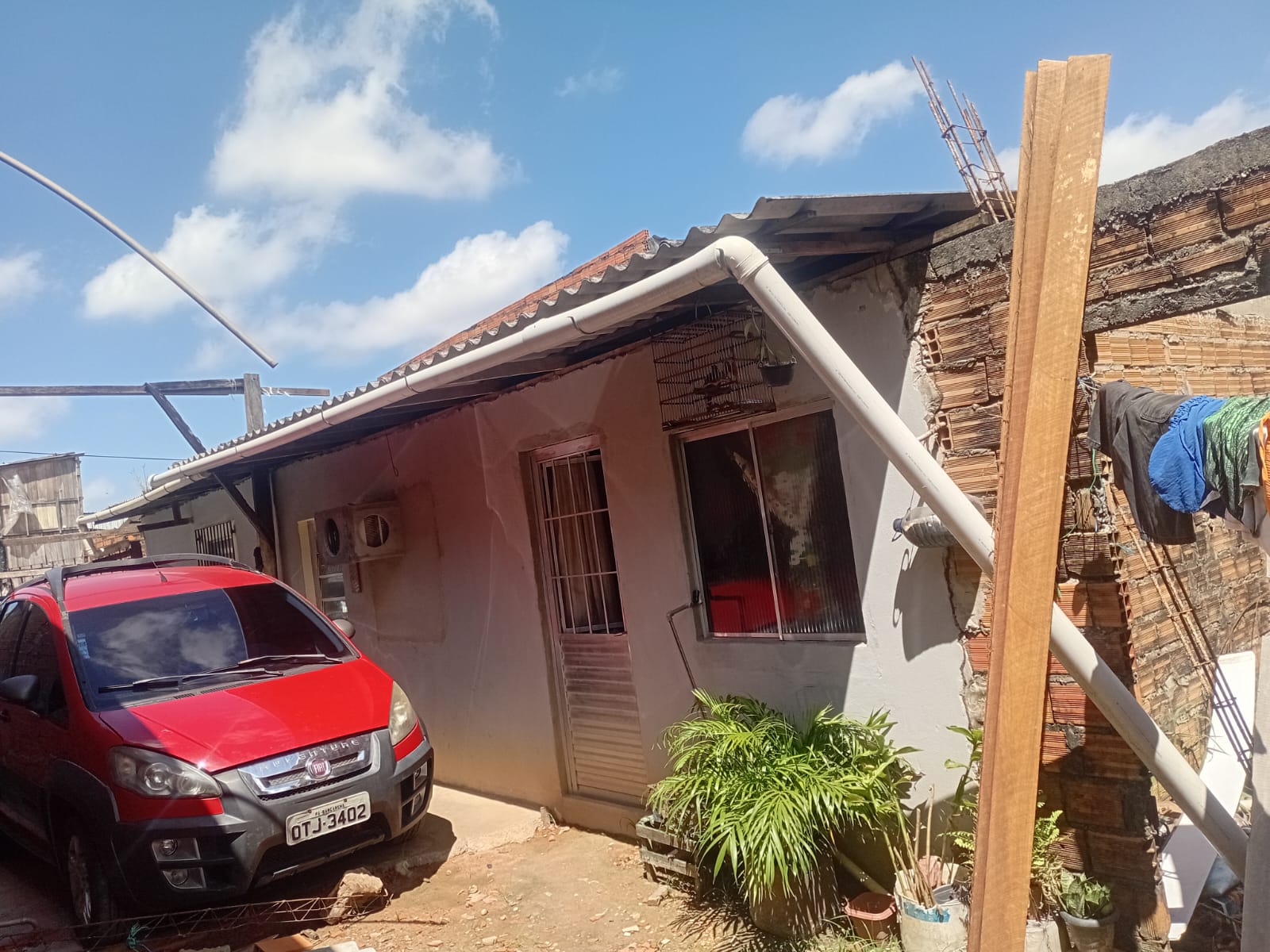 🏢 Terreno com 4 Kitnets no Tapanã | Oportunidade de Investimento – R$ 80.000