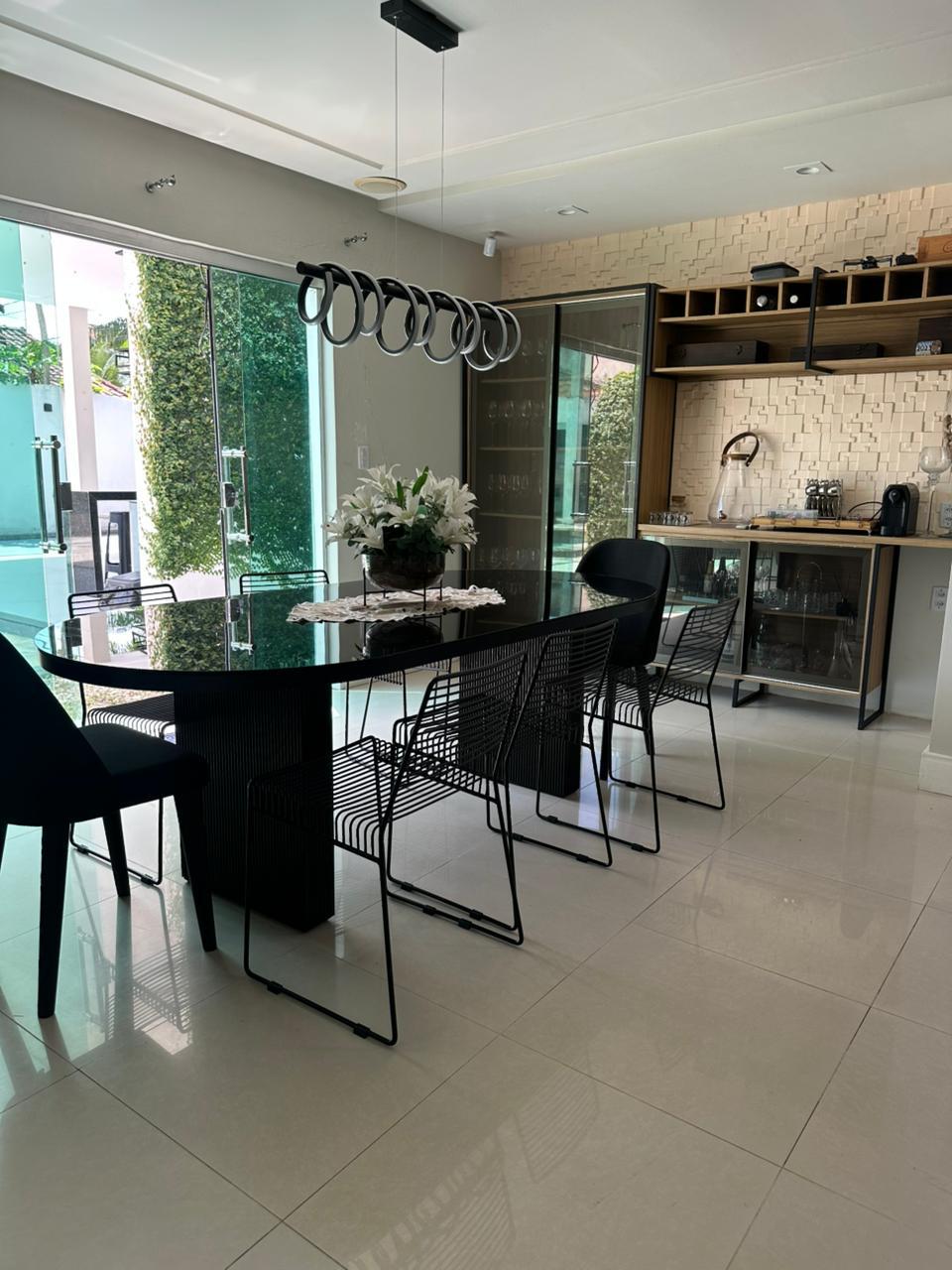 🏡 Casa Semi-Mobiliada no Condomínio Alto de Pinheiros | 5 Suítes e Lazer Completo