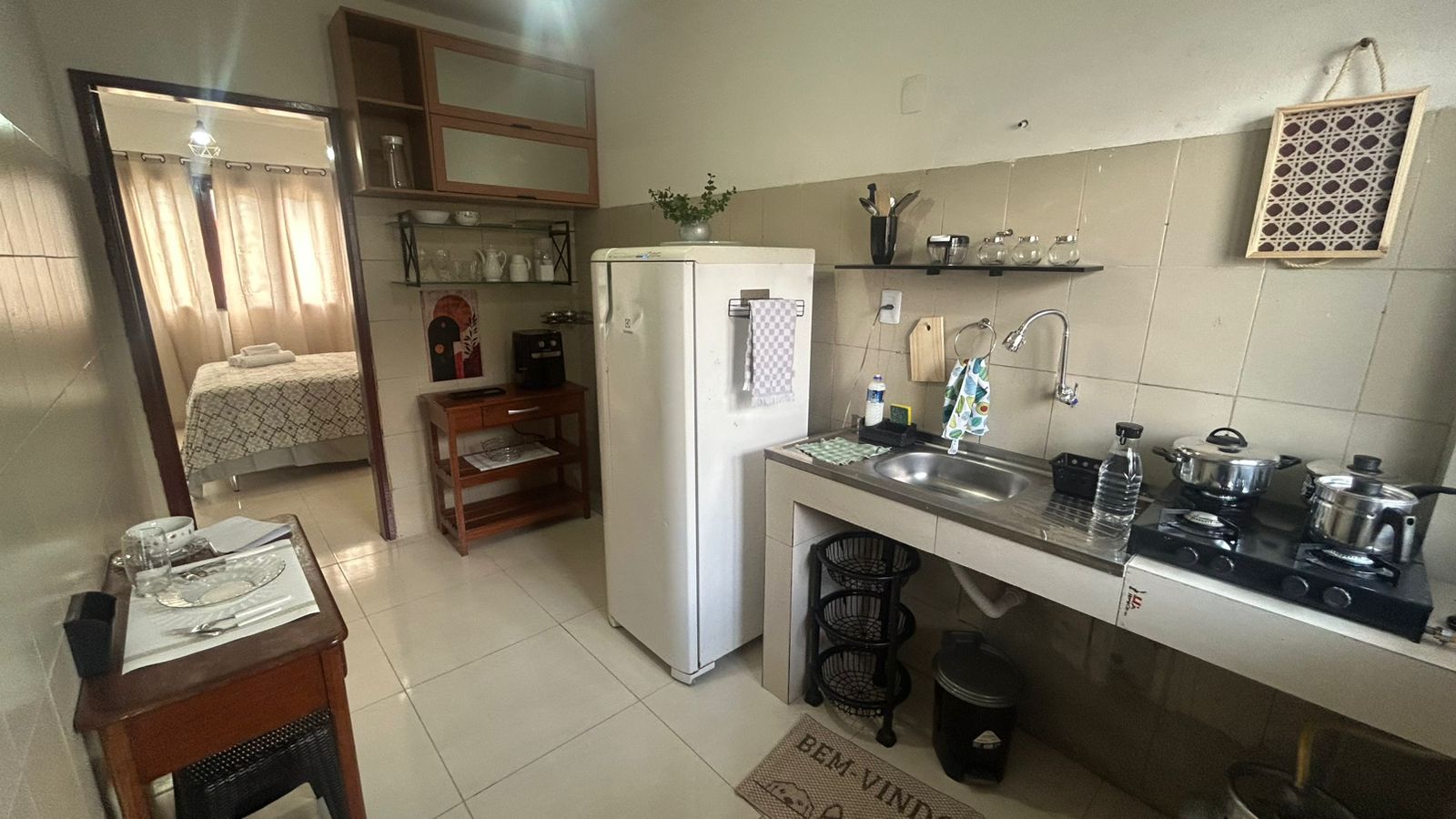 🏢 OPORTUNIDADE NA PEDREIRA! Apartamento Térreo no Residencial Priscila - 1600