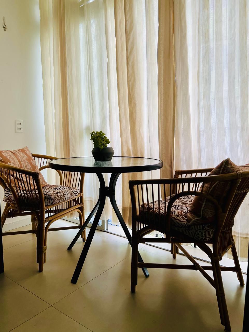 🏢Apto Decorado no Res. Carlos Gomes | Porteira Fechada | 2 Quartos