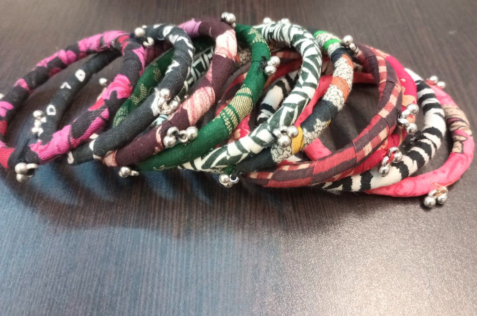 Fabric Handmade Slim B...