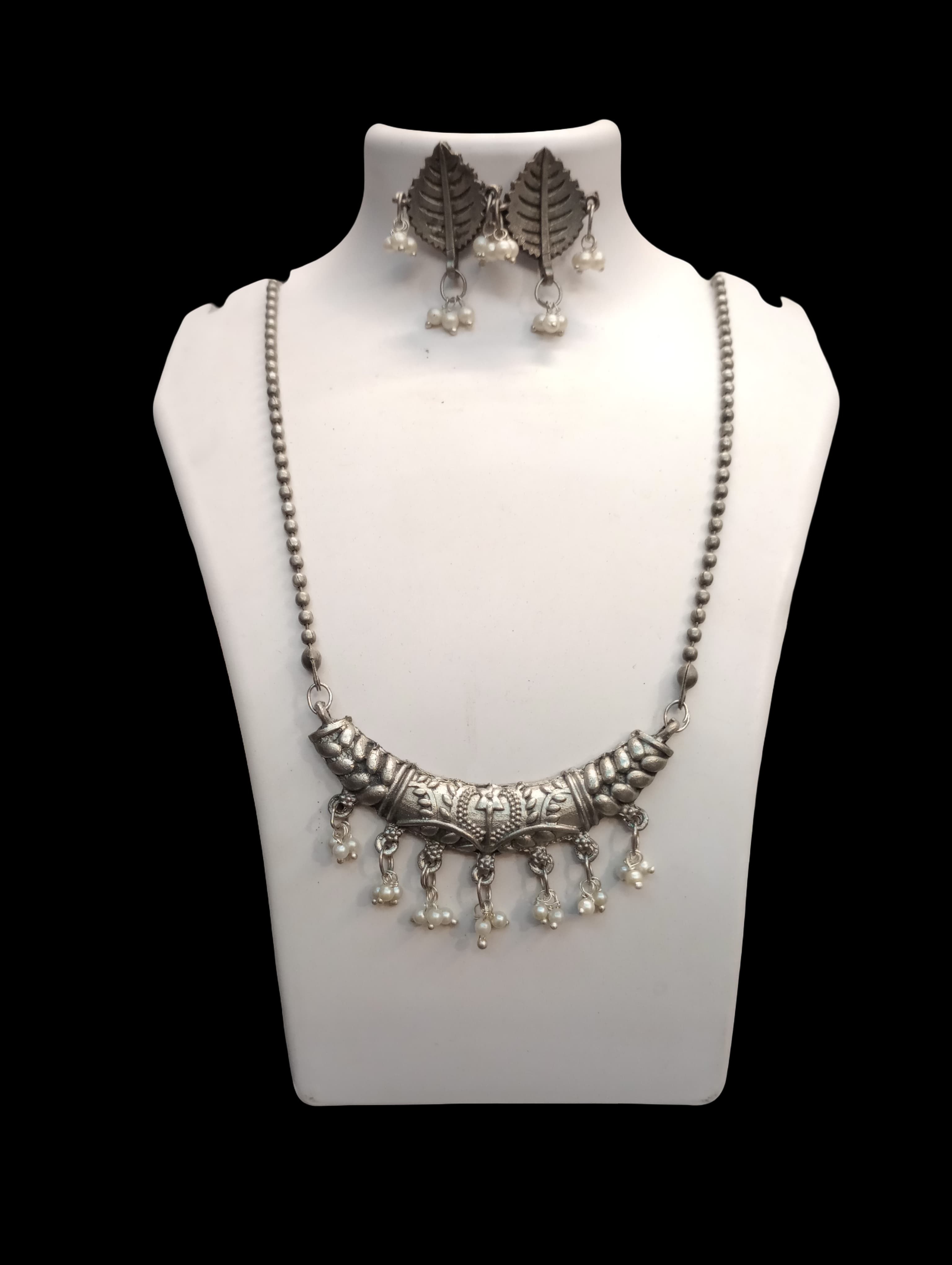 Germna Silver Necklace...