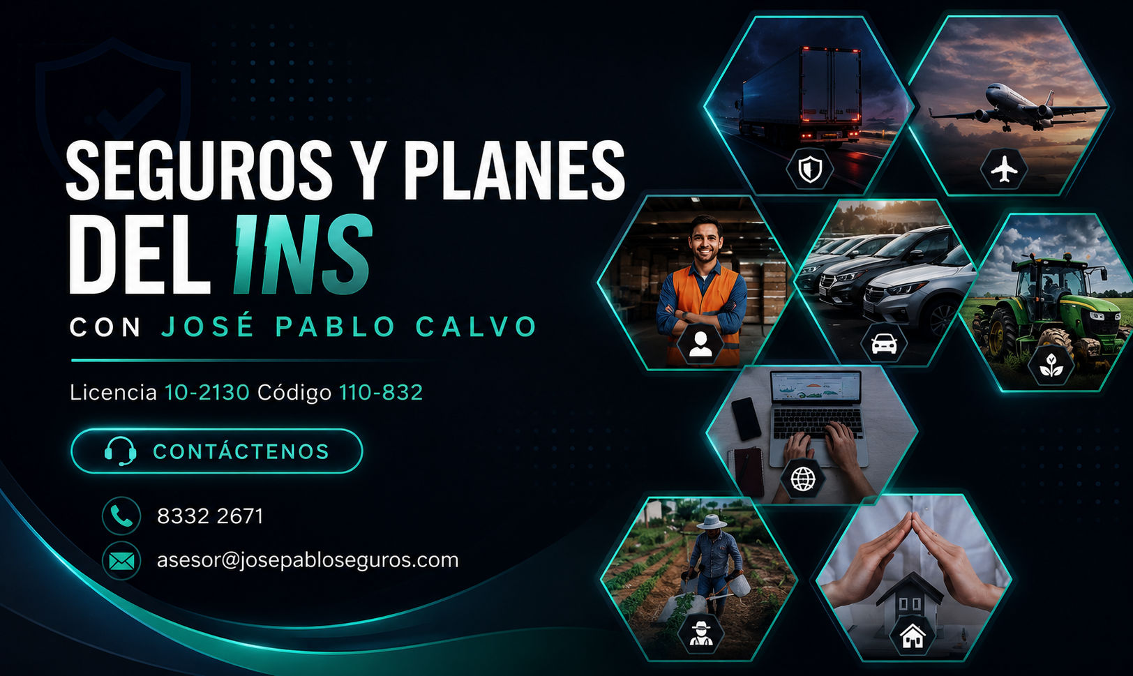 Seguros INS - José Pablo Calvo Campos