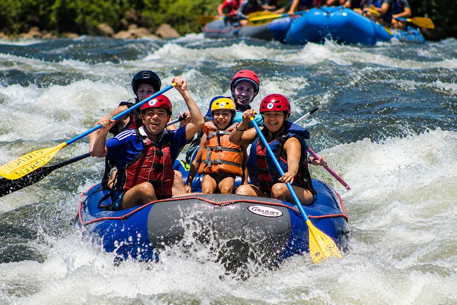 Rafting