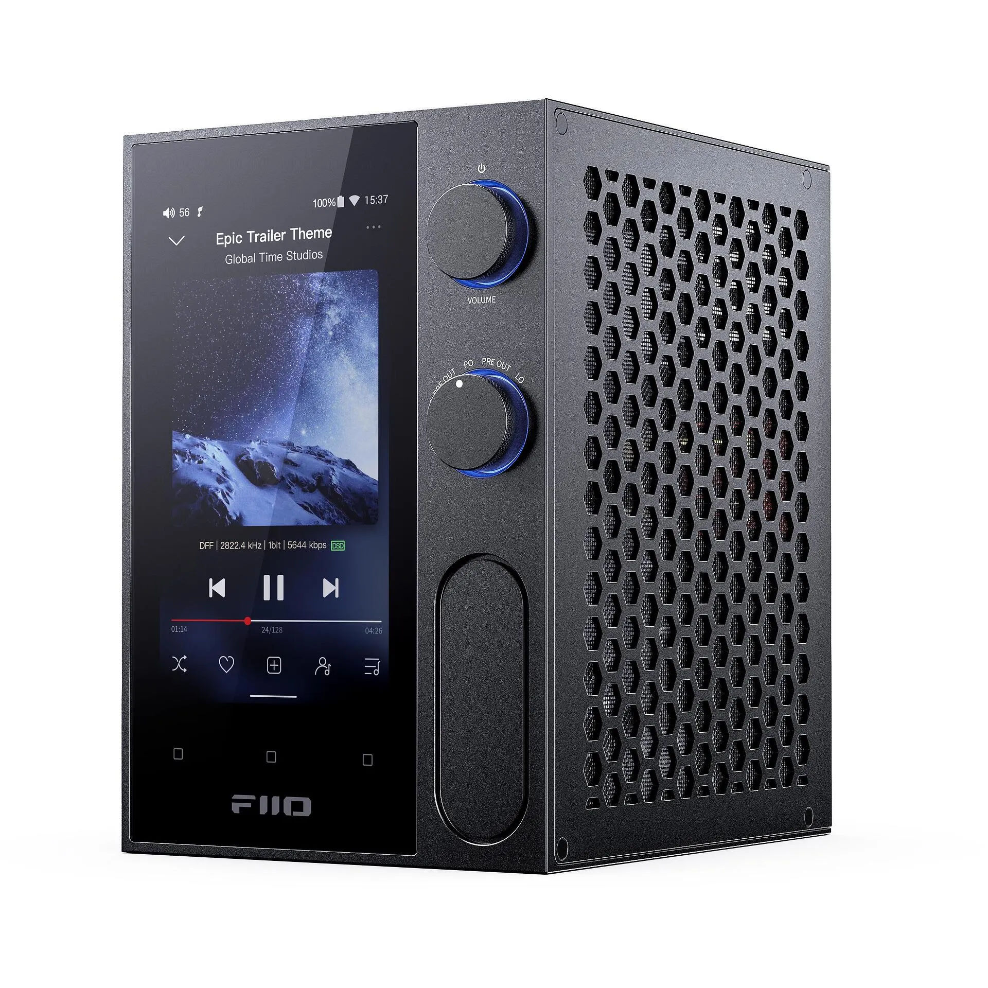 FiiO R7 Desktop Hi-Res Streaming DAC, Preamplifier and Headphone Amplifier