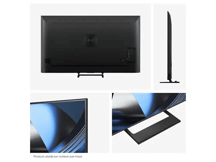 Hisense 55U7SE 55-Inch Mini-LED 4K 144Hz QLED Smart TV