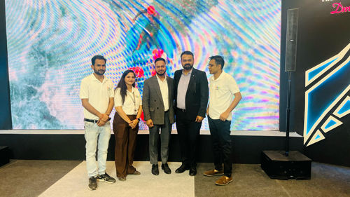 - CRMtravel team visited ONE ABOVE GLOBAL DMC stall to build strong relationship