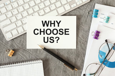 why choose us images