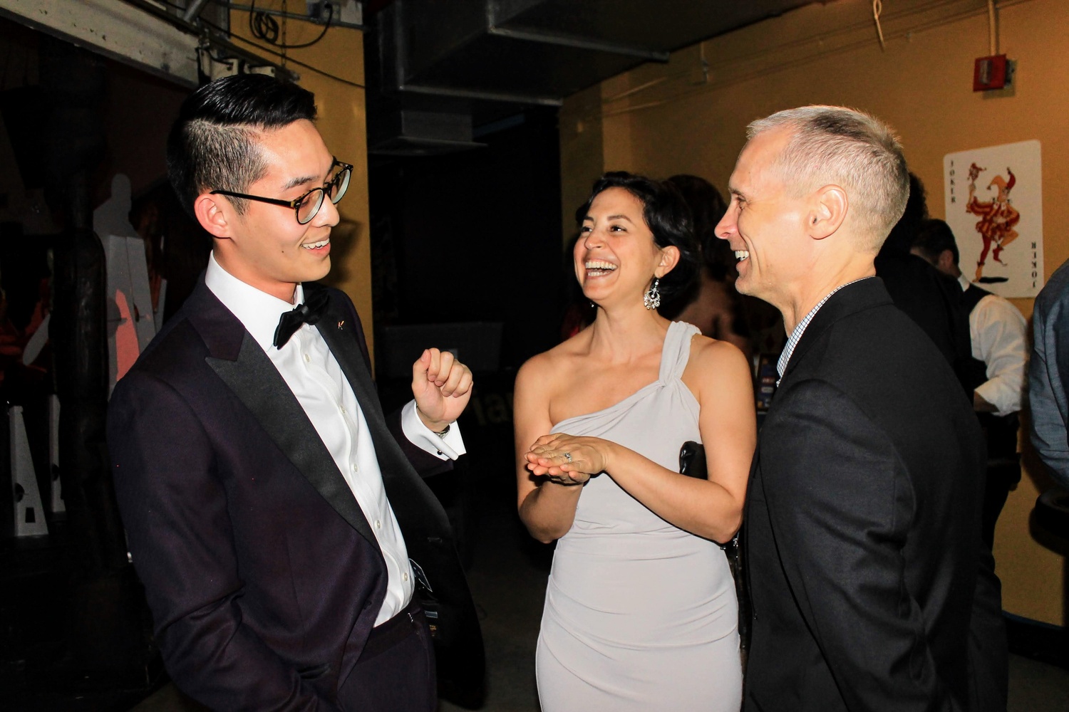 NY Magician Allen He performing at a party in Harlem!
