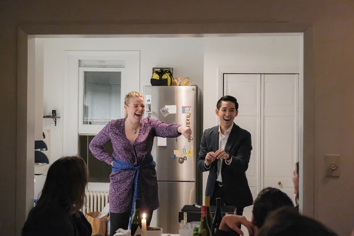 Wedding Celebration close up magic