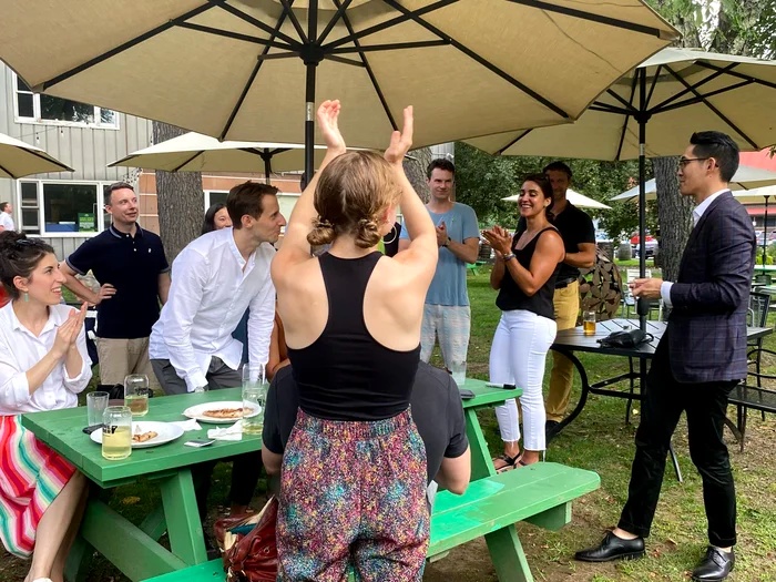 Vermont performance close-up magic show