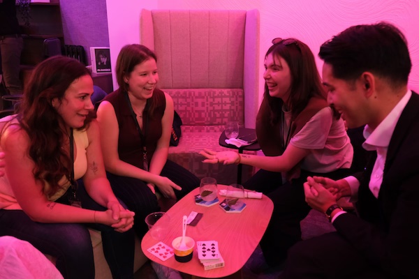 Event at an interior design social