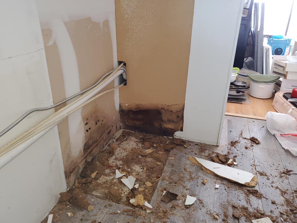 Water Damage Removal in Ottawa, KS