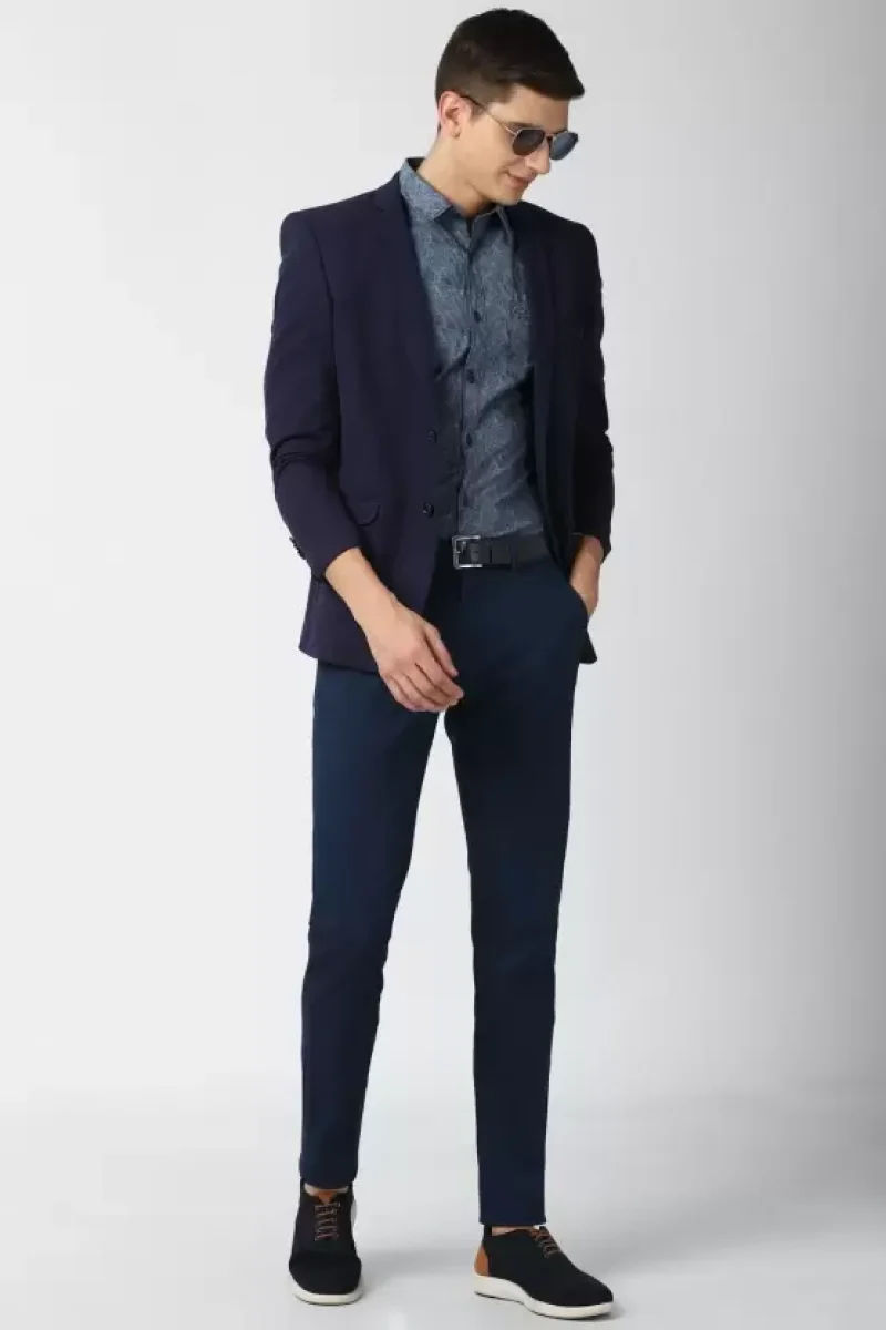 2 Piece Slim Fit Suit For Men Stitching