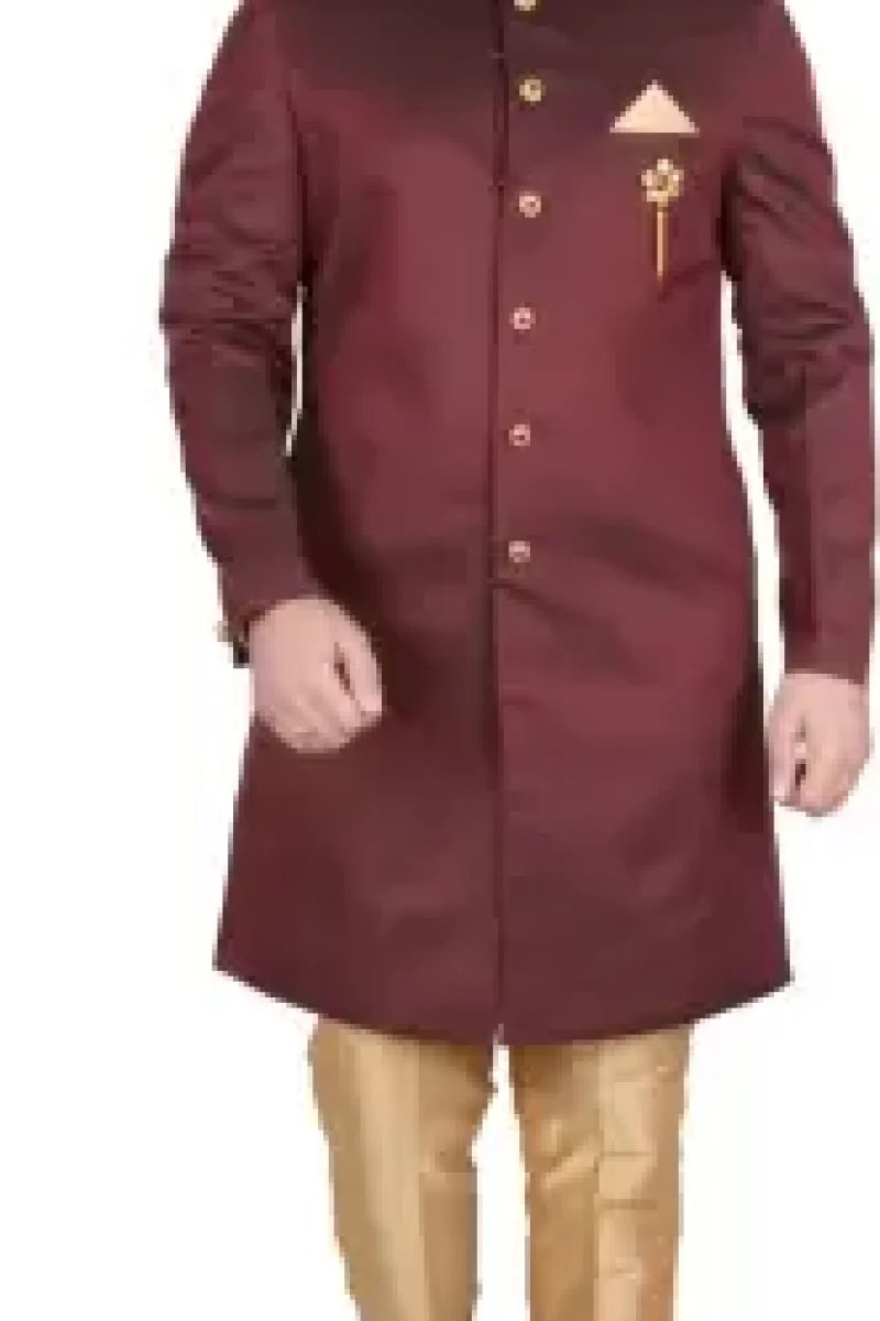 Indo-western style for Men Stitching