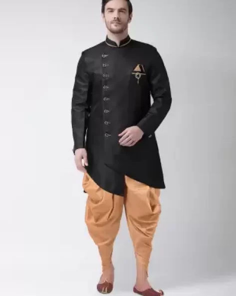 Indo-western style for Men stitching